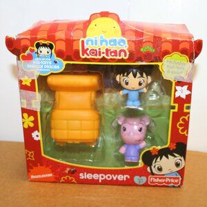 Ni-Hao Kai-Lan Sleepover Fisher Price Figures Set